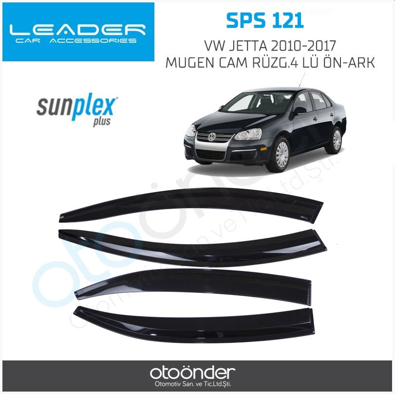 VW PASSAT B6 2006-2010 MUGEN CAM RÜZG.4LÜ ÖN-ARK