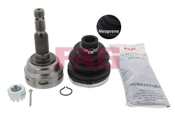 OPEL ASTRA G 98-07 AKS KAFASI DIS 374002 FAG