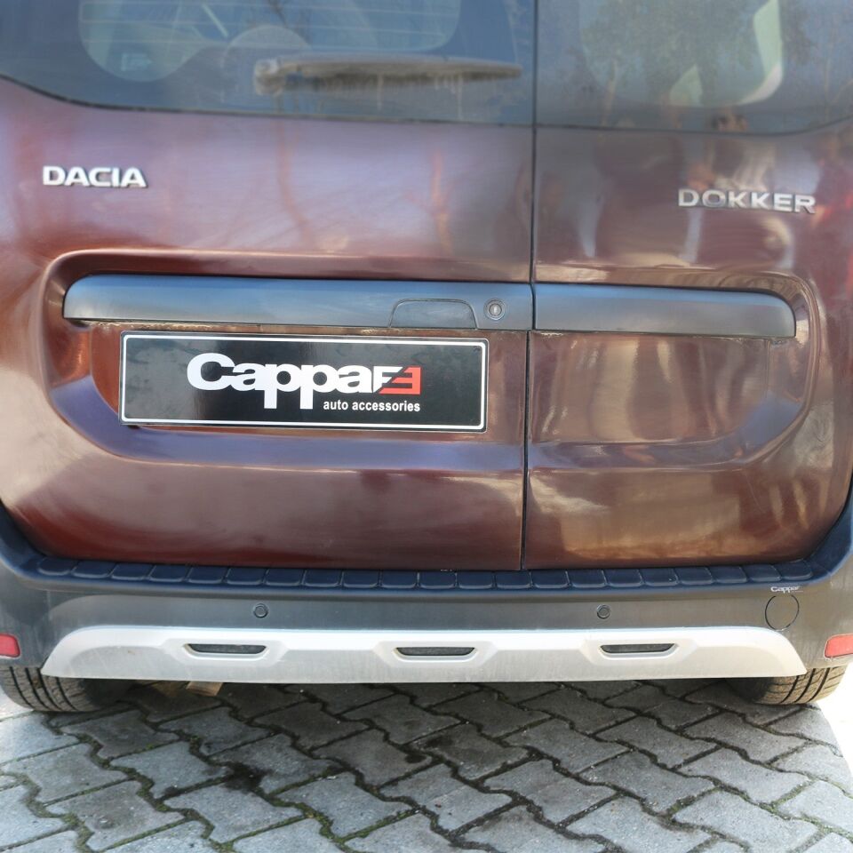 Dacia Dokker 2013- Yılı ve Sonrası Uyumlu Arka Tampon Eşiği Mat