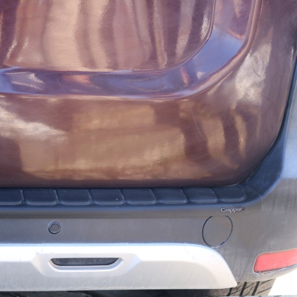 Dacia Dokker 2013- Yılı ve Sonrası Uyumlu Arka Tampon Eşiği Mat