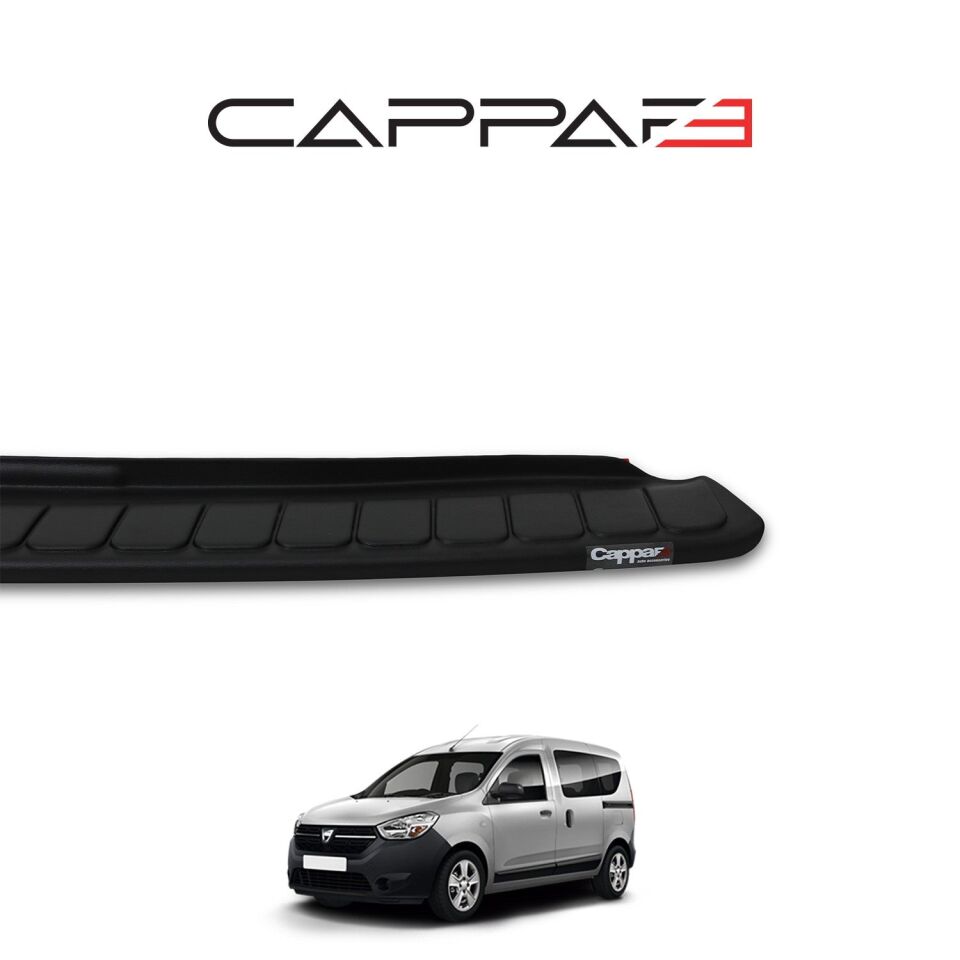 Dacia Dokker 2013- Yılı ve Sonrası Uyumlu Arka Tampon Eşiği Mat