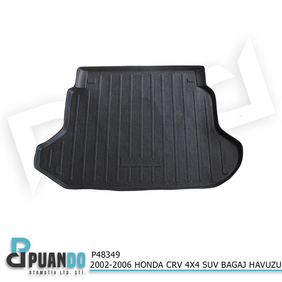 2002-2006 HONDA CRV 4X4 SUV BAGAJ HAVUZU