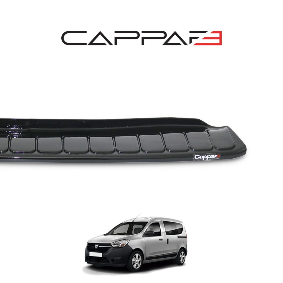 Dacia Dokker 2013- Yılı ve Sonrası Uyumlu Arka Tampon Eşiği Parlak