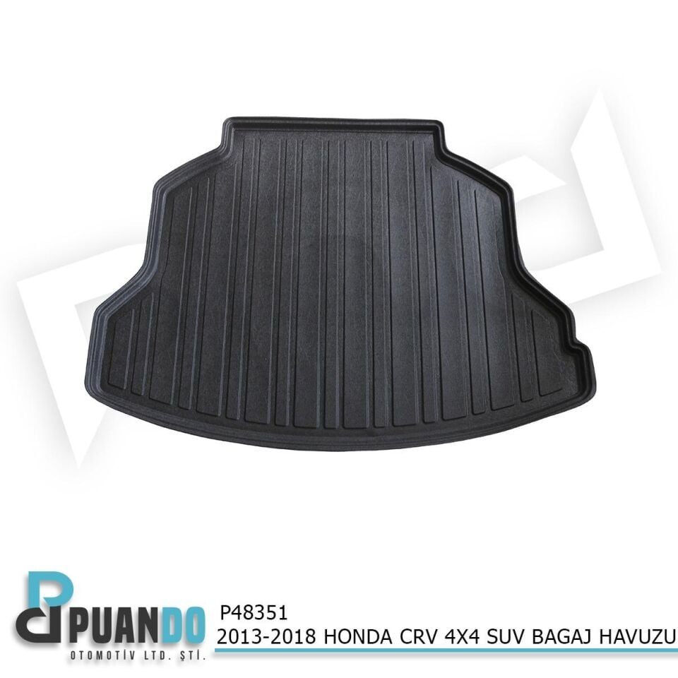 2013-2018 HONDA CRV 4X4 SUV BAGAJ HAVUZU