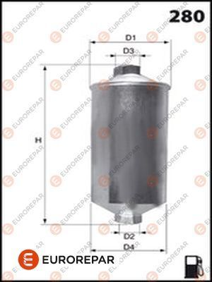 OPEL 97-00 YAKIT FILTRESI EUROREPAR