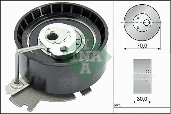 PEUGEOT 206 00- TRIGER SETI 9648704380 INA