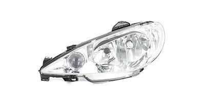 PEUGEOT 206 02- FAR SOL 6204.S9 BSG