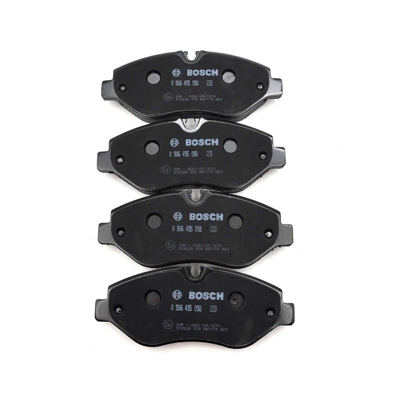 MERCEDES-BENZ W906-907-910-639-447 06- FREN BALATASI ÖN A0044208320 BOSCH