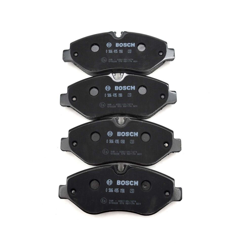 MERCEDES-BENZ W906-907-910-639-447 06- FREN BALATASI ÖN A0044208320 BOSCH