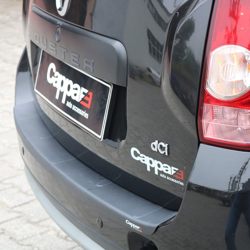 Dacia Duster 2010-2017 Yıl Aralığı Uyumlu Arka Tampon Eşiği Mat