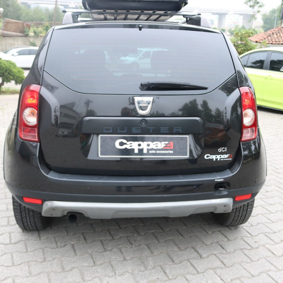 Dacia Duster 2010-2017 Yıl Aralığı Uyumlu Arka Tampon Eşiği Mat