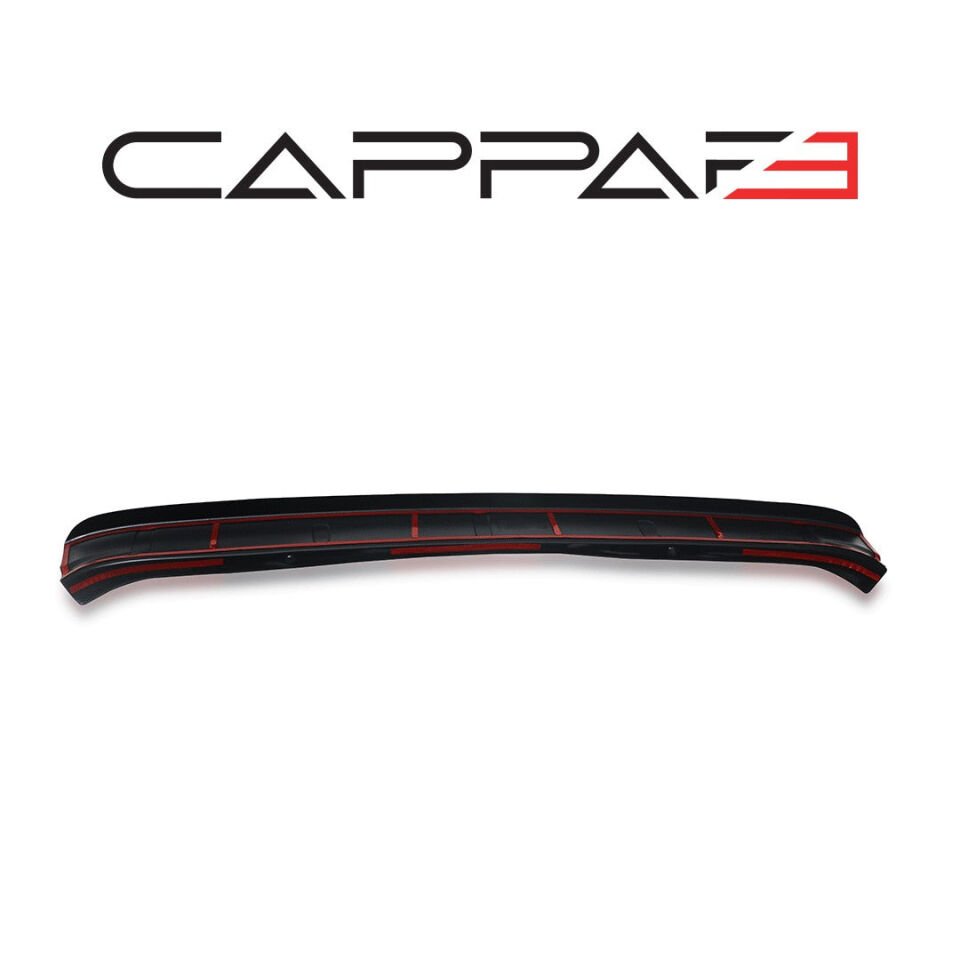 Dacia Duster 2010-2017 Yıl Aralığı Uyumlu Arka Tampon Eşiği Mat