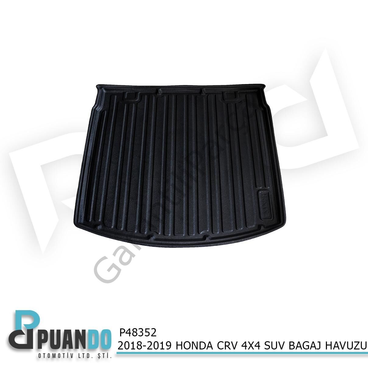 2018-2019 HONDA CRV 4X4 SUV BAGAJ HAVUZU