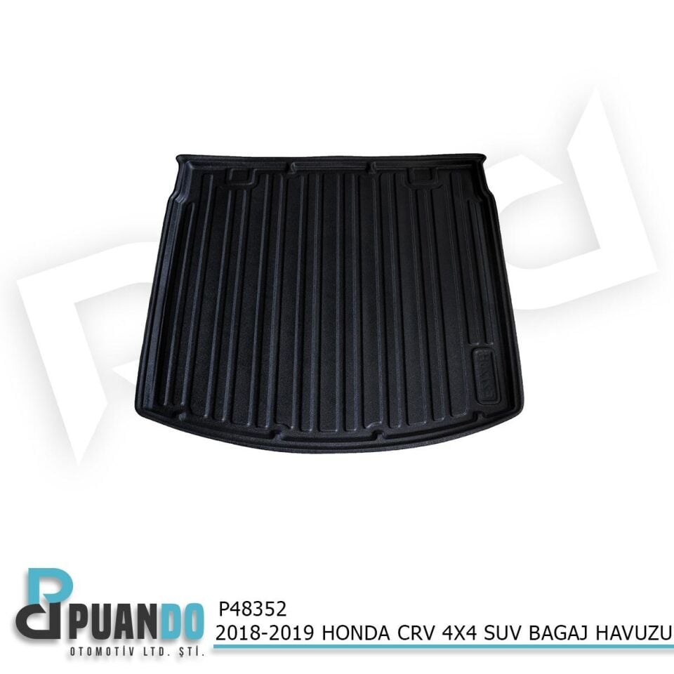 2018-2019 HONDA CRV 4X4 SUV BAGAJ HAVUZU