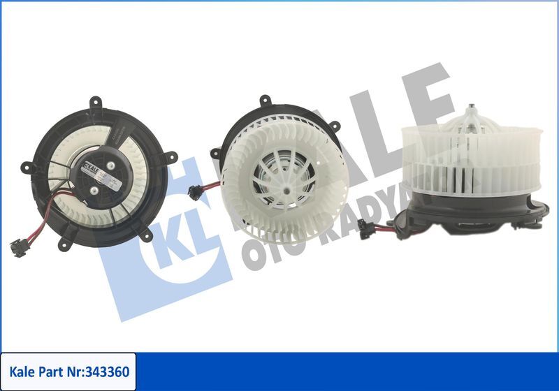 BMW E65-E66 03-07 KALORIFER MOTORU 64116913401 KALE