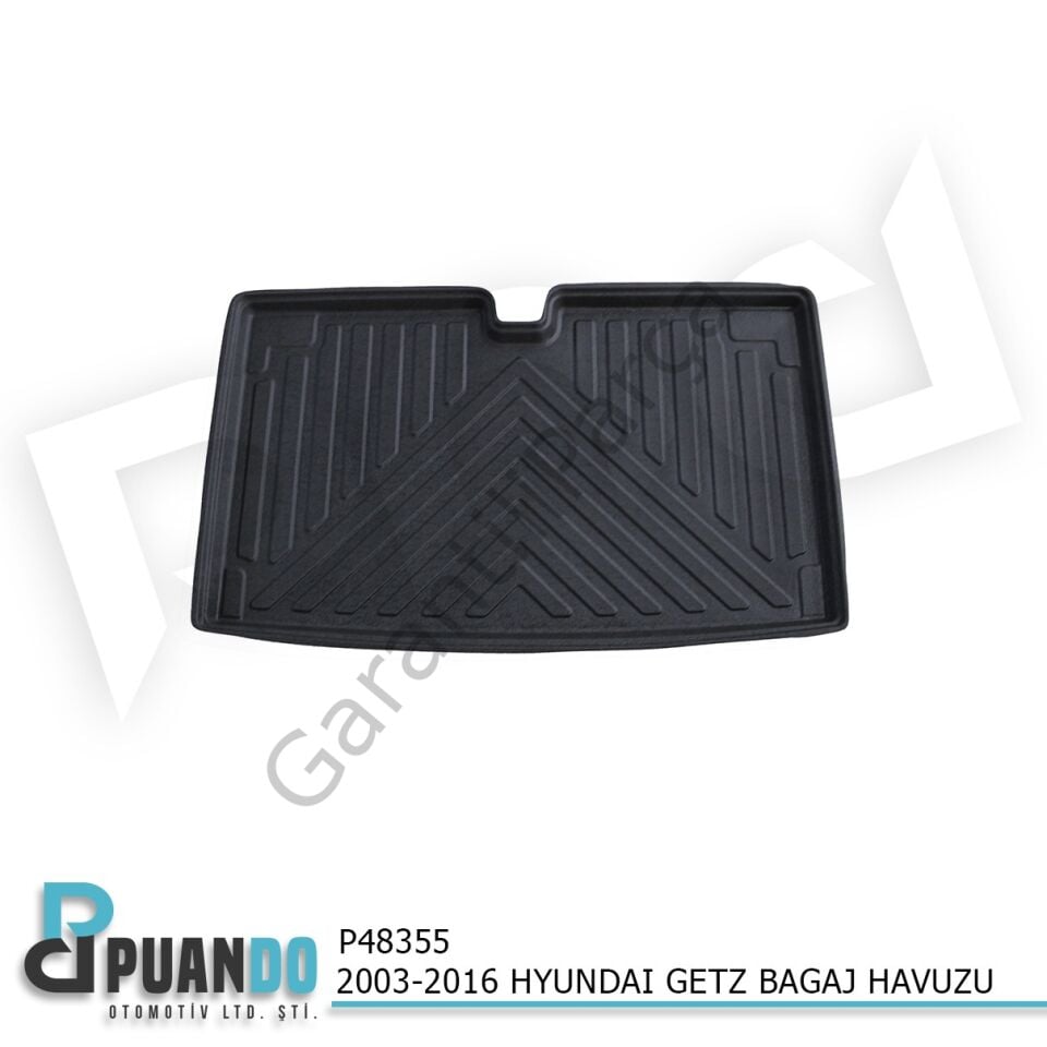 2003-2016 HYUNDAI GETZ BAGAJ HAVUZU