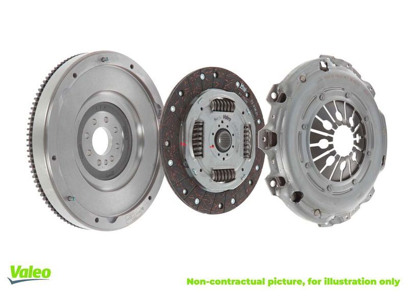 FOCUS 3BK 2006-2013 VOLANLI DEBRIYAJ SETI Y60116610 VALEO