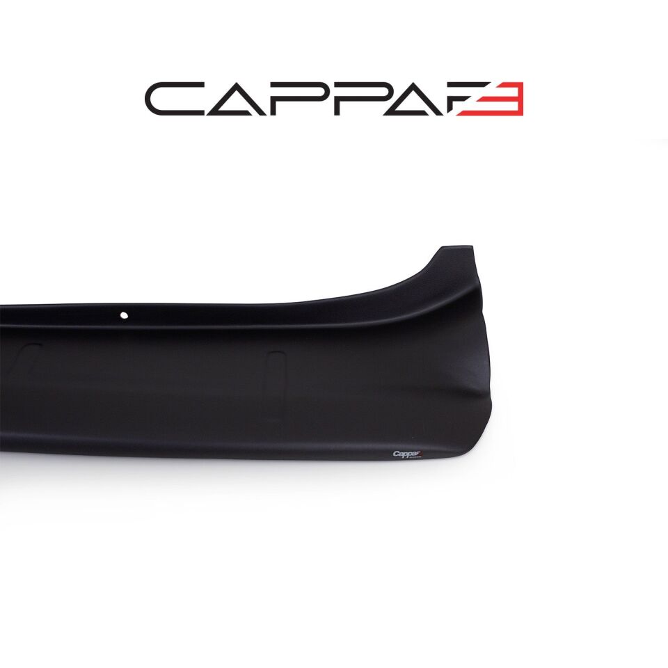 Dacia Duster 2018-2024 Yıl Aralığı Uyumlu Arka Tampon Eşiği Mat