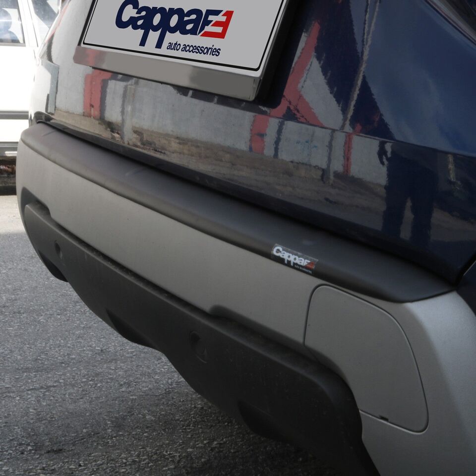 Dacia Duster 2018-2024 Yıl Aralığı Uyumlu Arka Tampon Eşiği Mat