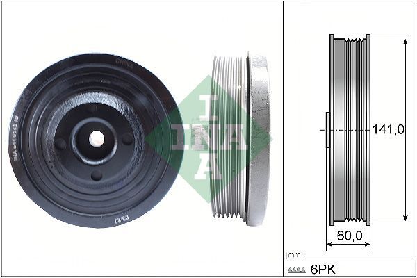 FORD CONNECT 02- KRANK KASNAGI 1S4Q 6B319 AF INA
