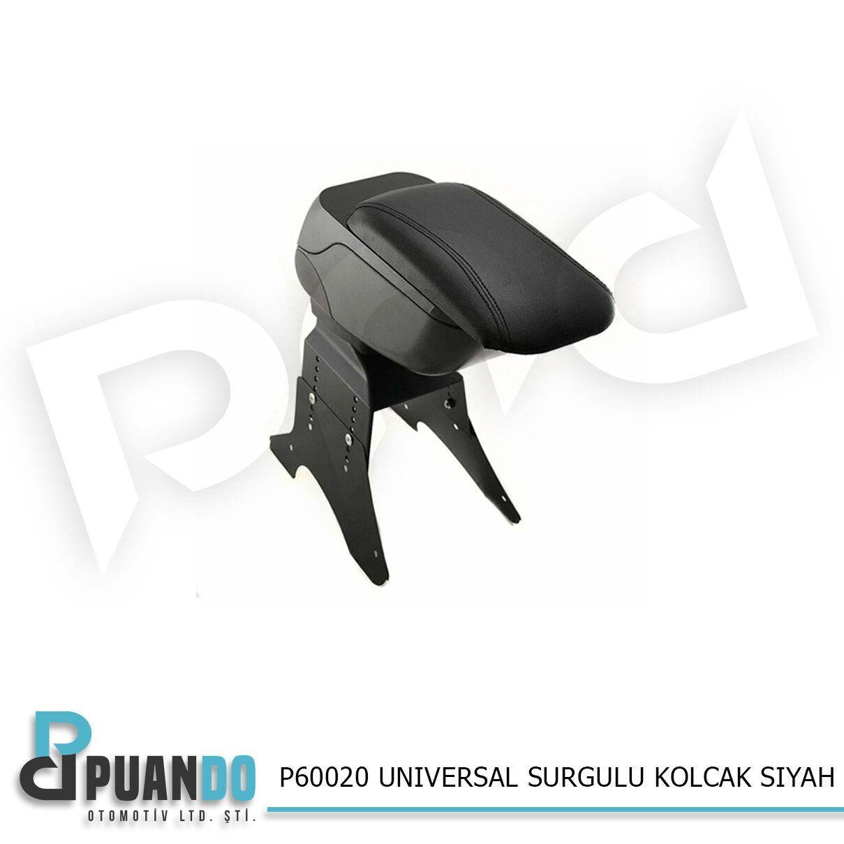 UNIVERSAL SURGULU KOLCAK METAL AYAK SIYAH