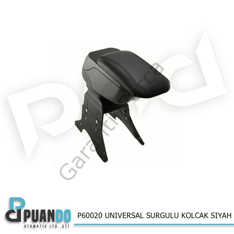 UNIVERSAL SURGULU KOLCAK METAL AYAK SIYAH