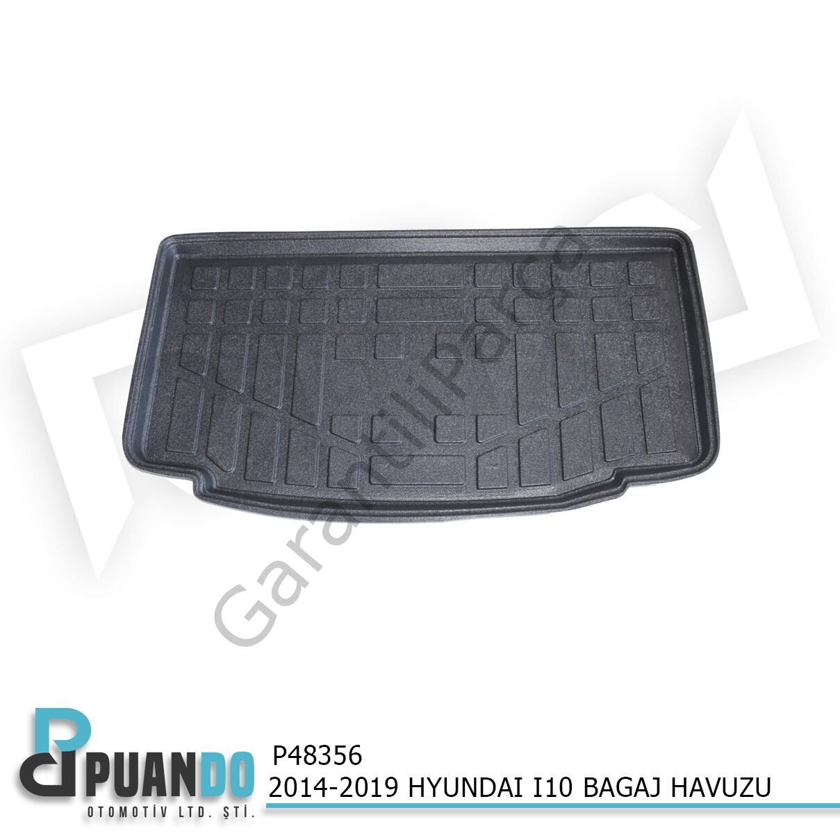 2014-2019 HYUNDAI I10 BAGAJ HAVUZU