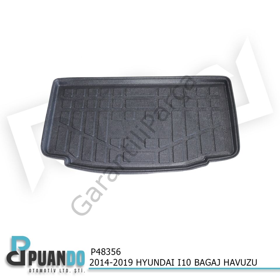 2014-2019 HYUNDAI I10 BAGAJ HAVUZU