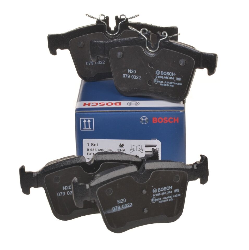 MERCEDES-BENZ W205 13- FREN BALATASI ARKA A0004203602 BOSCH