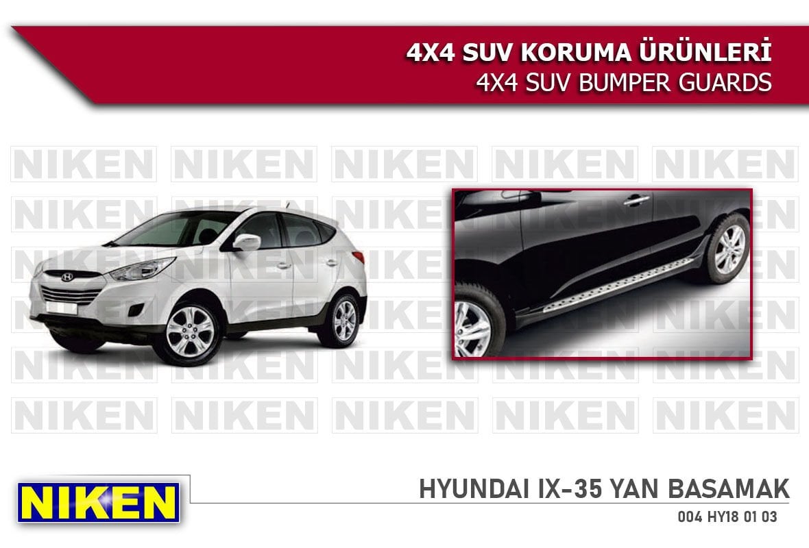 HYUNDAI IX-35 YAN BASAMAK (IX-S001)
