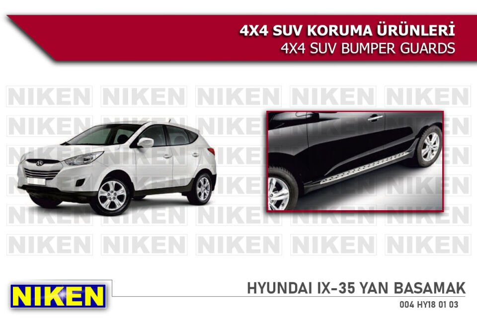 HYUNDAI IX-35 YAN BASAMAK (IX-S001)