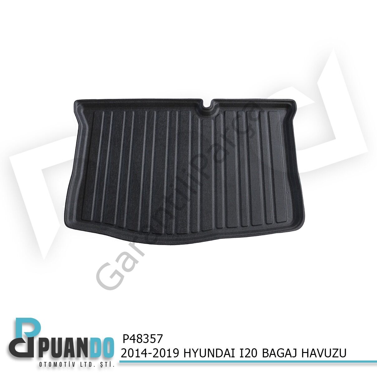 2014-2019 HYUNDAI I20 BAGAJ HAVUZU