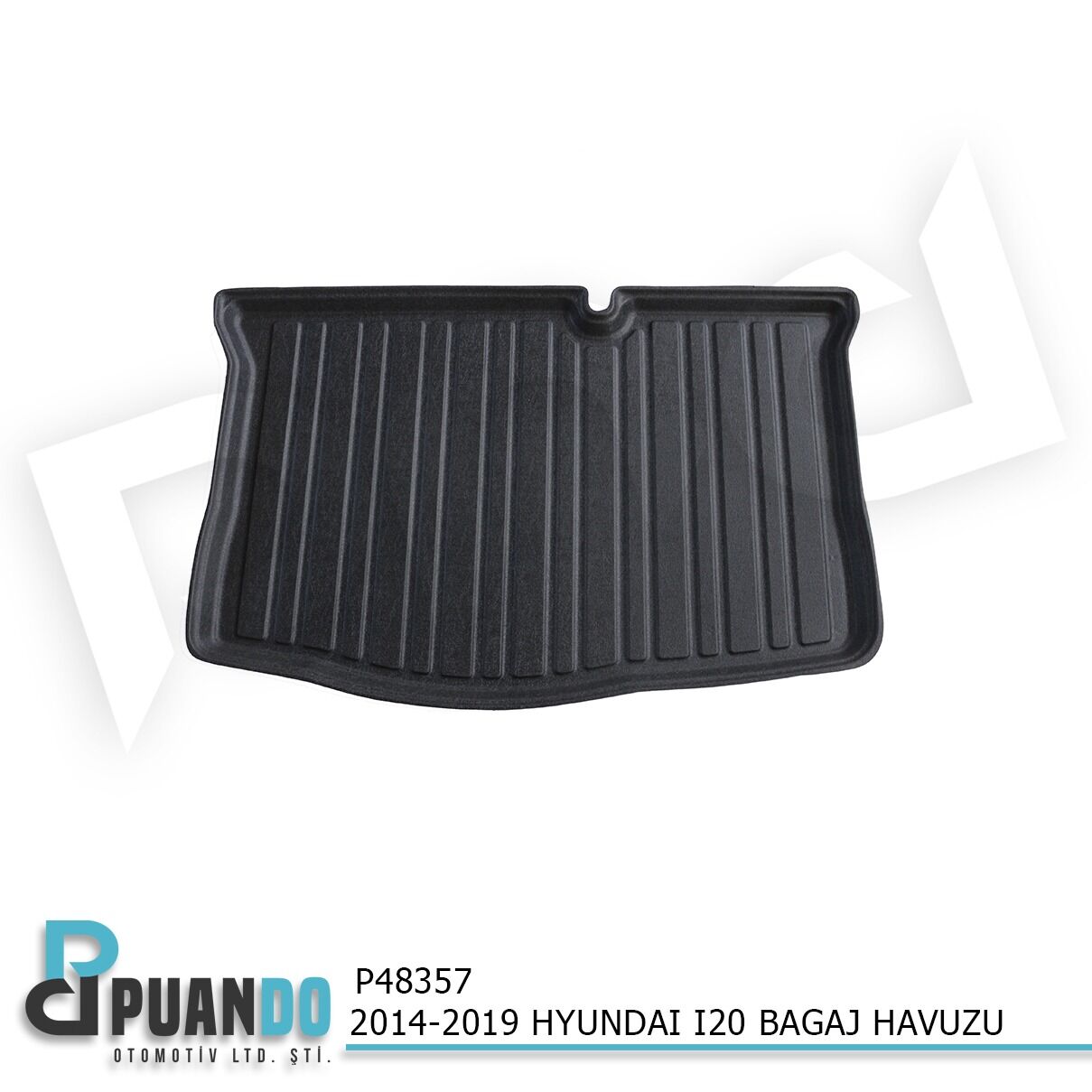 2014-2019 HYUNDAI I20 BAGAJ HAVUZU