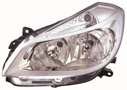 RENAULT CLIO III 05- FAR SAG 260100203R DEPO