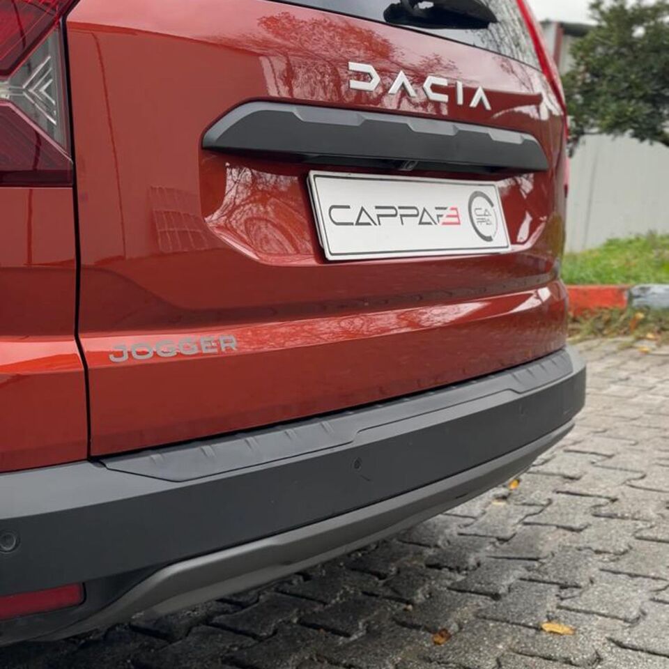 Dacia Jogger 2022- Yılı ve Sonrası Uyumlu Arka Tampon Eşiği Mat
