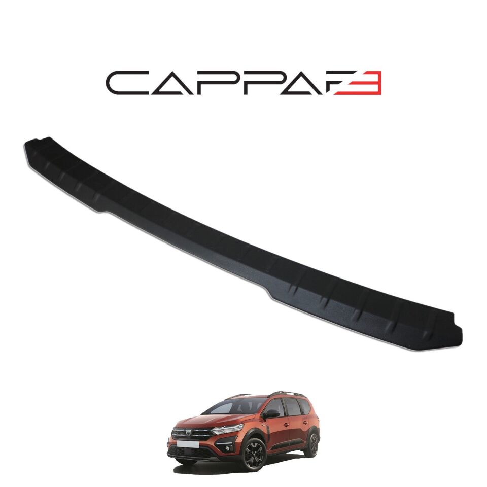 Dacia Jogger 2022- Yılı ve Sonrası Uyumlu Arka Tampon Eşiği Mat