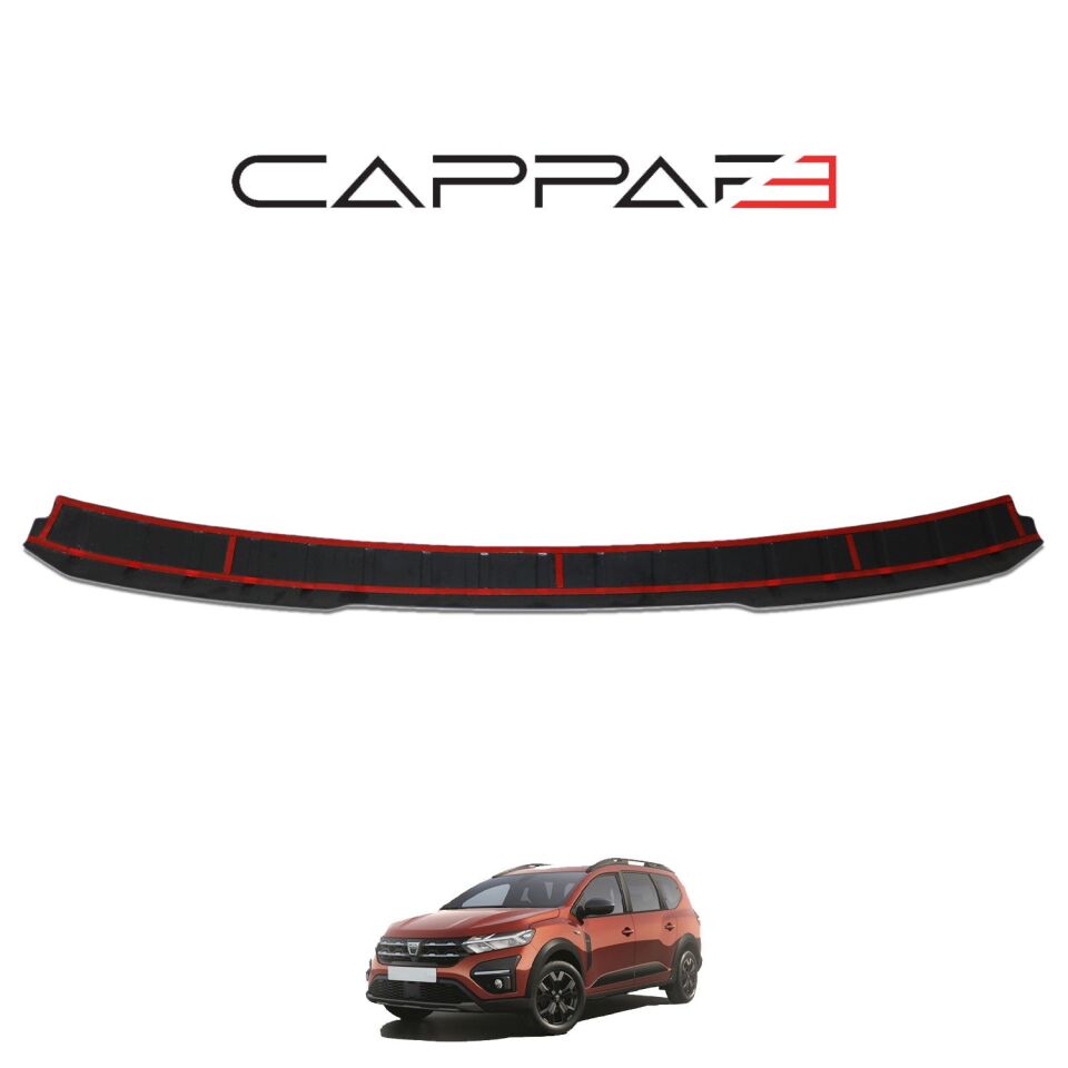 Dacia Jogger 2022- Yılı ve Sonrası Uyumlu Arka Tampon Eşiği Mat