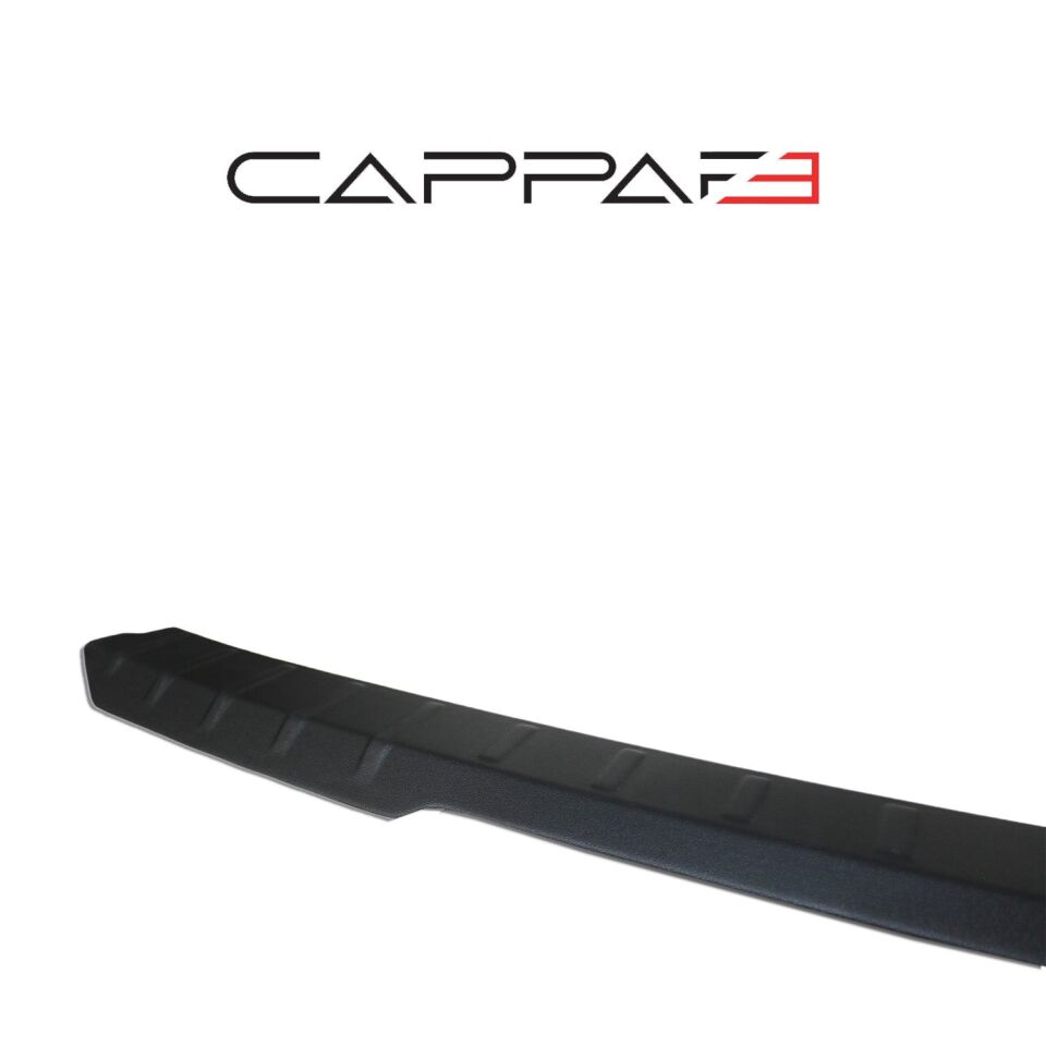 Dacia Jogger 2022- Yılı ve Sonrası Uyumlu Arka Tampon Eşiği Mat