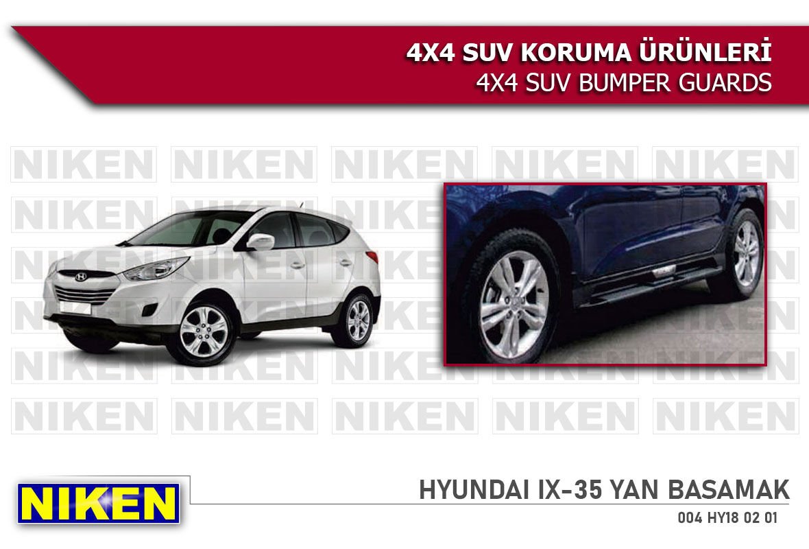 HYUNDAI TUCSON 2015-2021 YAN BASAMAK (TUC15-S003)