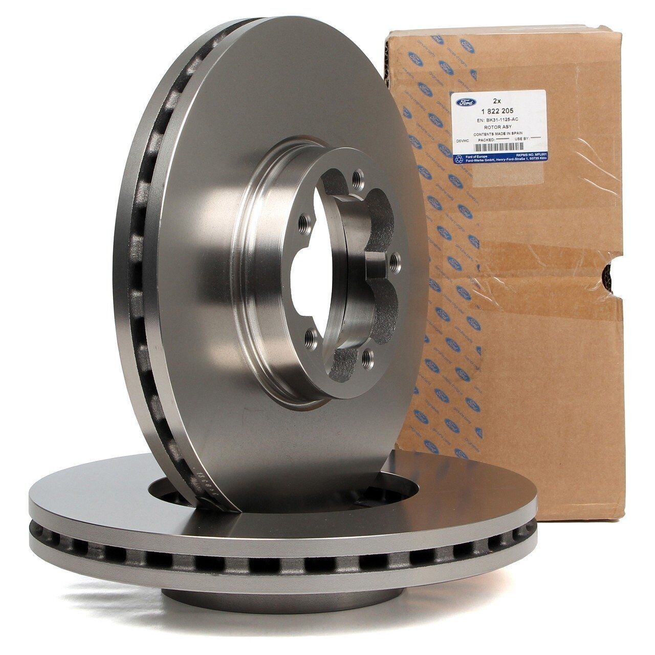 FORD TRANSIT V-363 14- FREN DISKI ÖN BK31 1125 AC BOSCH