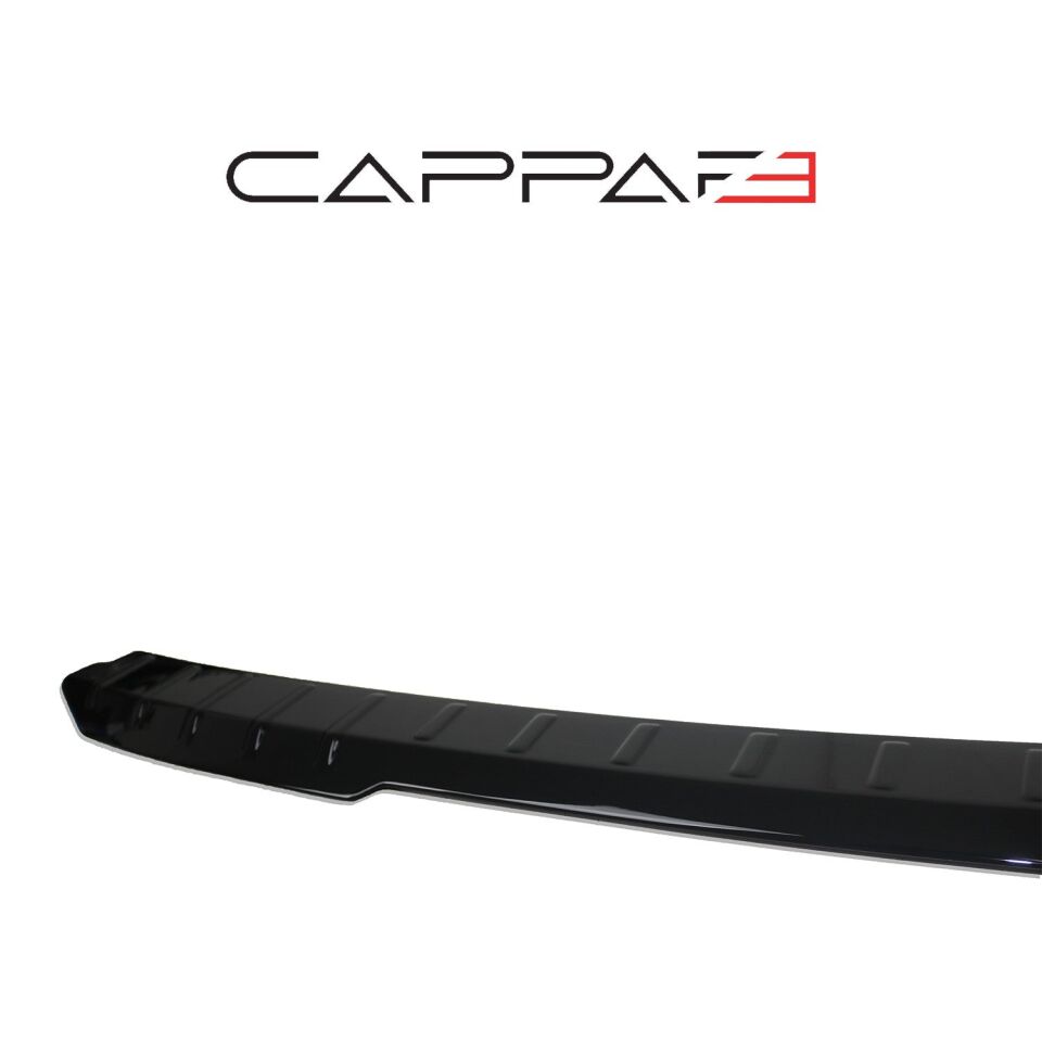 Dacia Jogger 2022- Yılı ve Sonrası Uyumlu Arka Tampon Eşiği Parlak