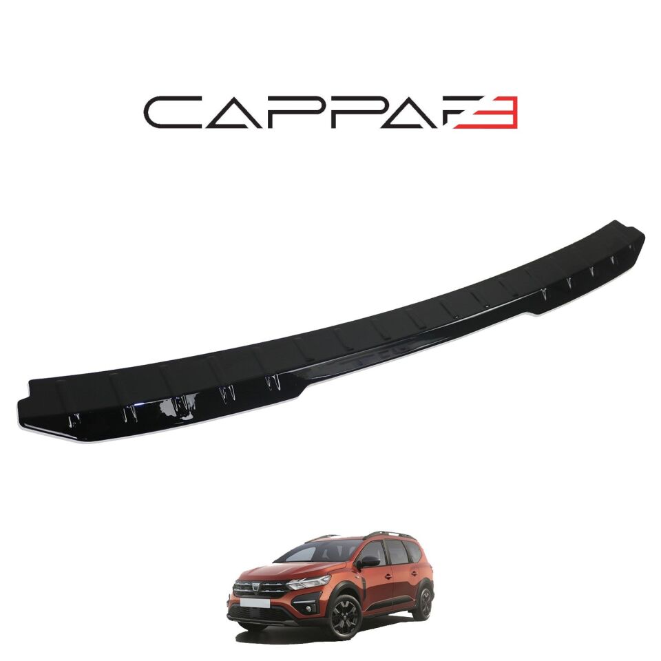 Dacia Jogger 2022- Yılı ve Sonrası Uyumlu Arka Tampon Eşiği Parlak