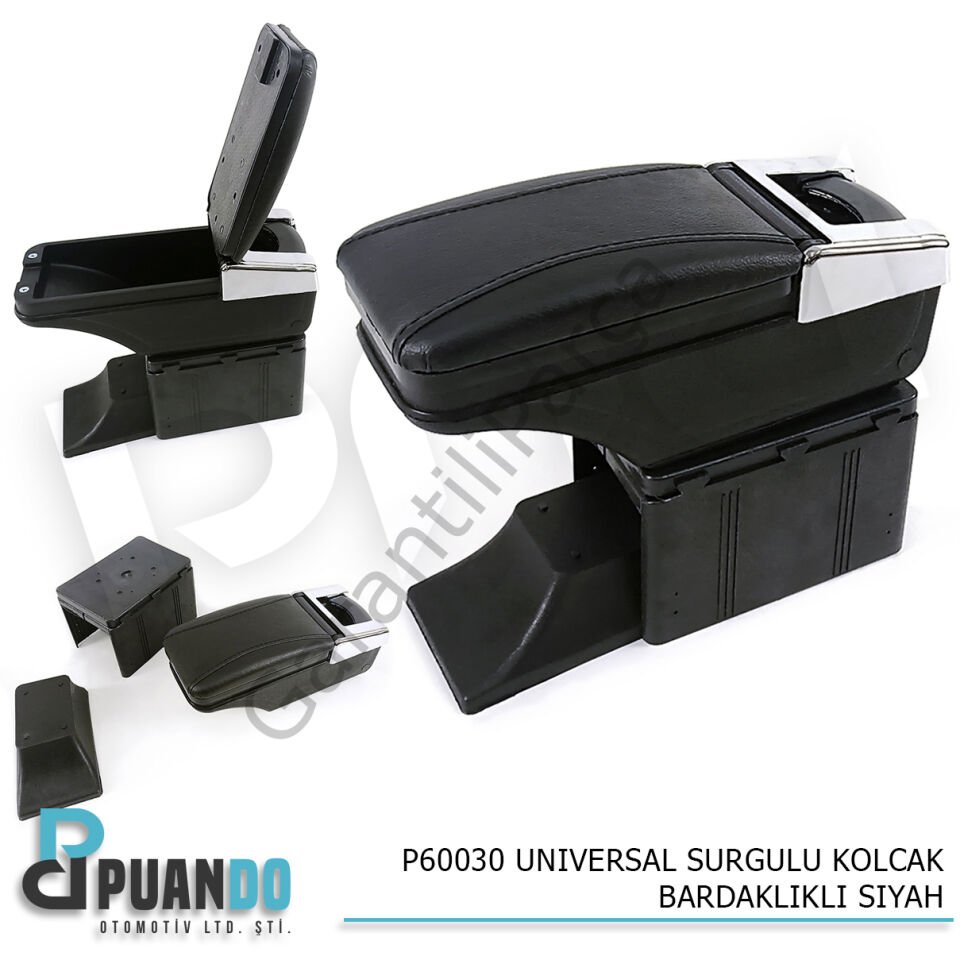 UNIVERSAL SURGULU KOLCAK BARDAKLIKLI SIYAH
