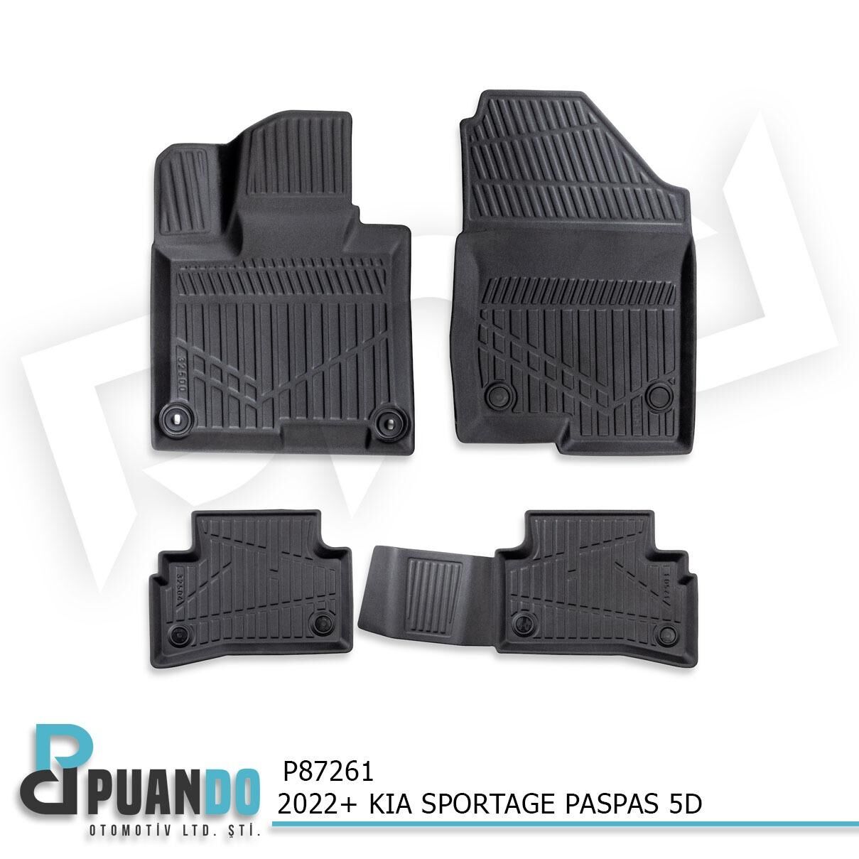 2022+ KIA SPORTAGE PASPAS 5D