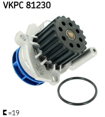 VOLKSWAGEN PASSAT-GOLF5-A3-LEON 01- DEVIRDAIM 038121011J SKF
