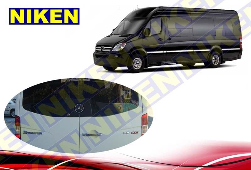 MERCEDES BENZ SPRINTER BAGAJ LOGOSI KROM (2007-)