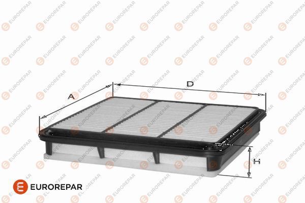 L200 06-15 / PAJERO 08- 06-15 HAVA FILTRESI 1500A098 EUROREPAR