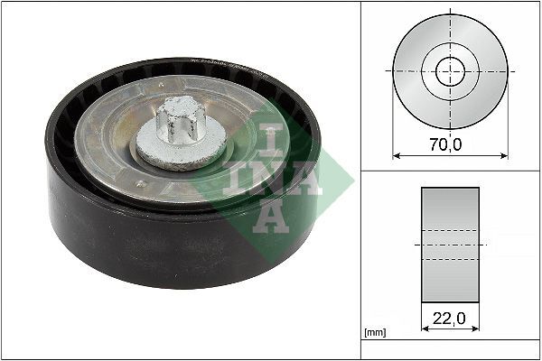 MERCEDES-BENZ 16- V KAYIS GERGI RULMANI A6542020019 INA