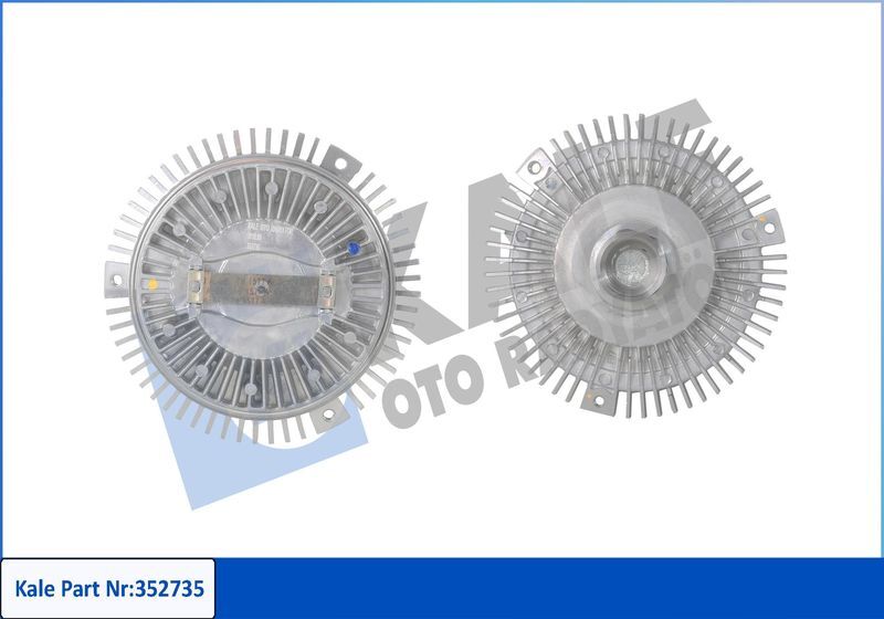 MERCEDES-BENZ W129-210-202 97-02 FAN TERMIGI A1122000122 KALE