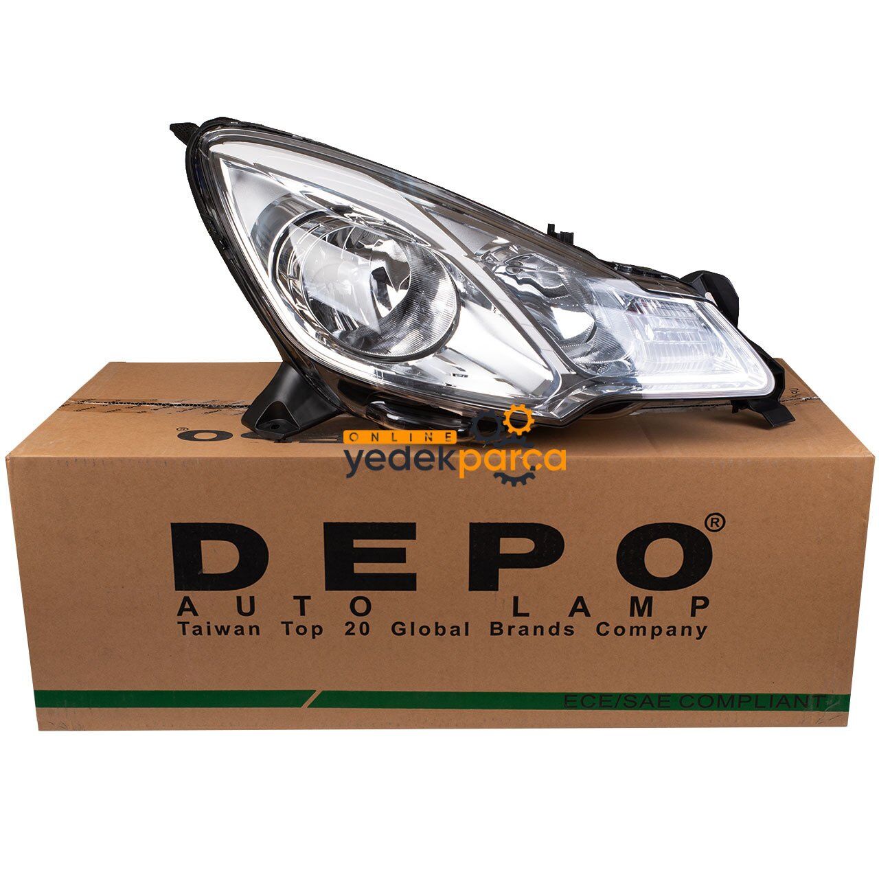 CITROEN C3 10- FAR SAG 6206S7 DEPO